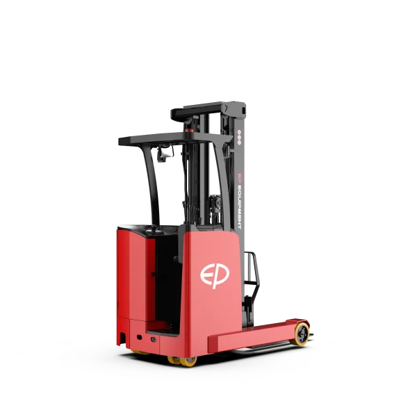 The CQD18S2 is a good fit for tight warehouse aisles