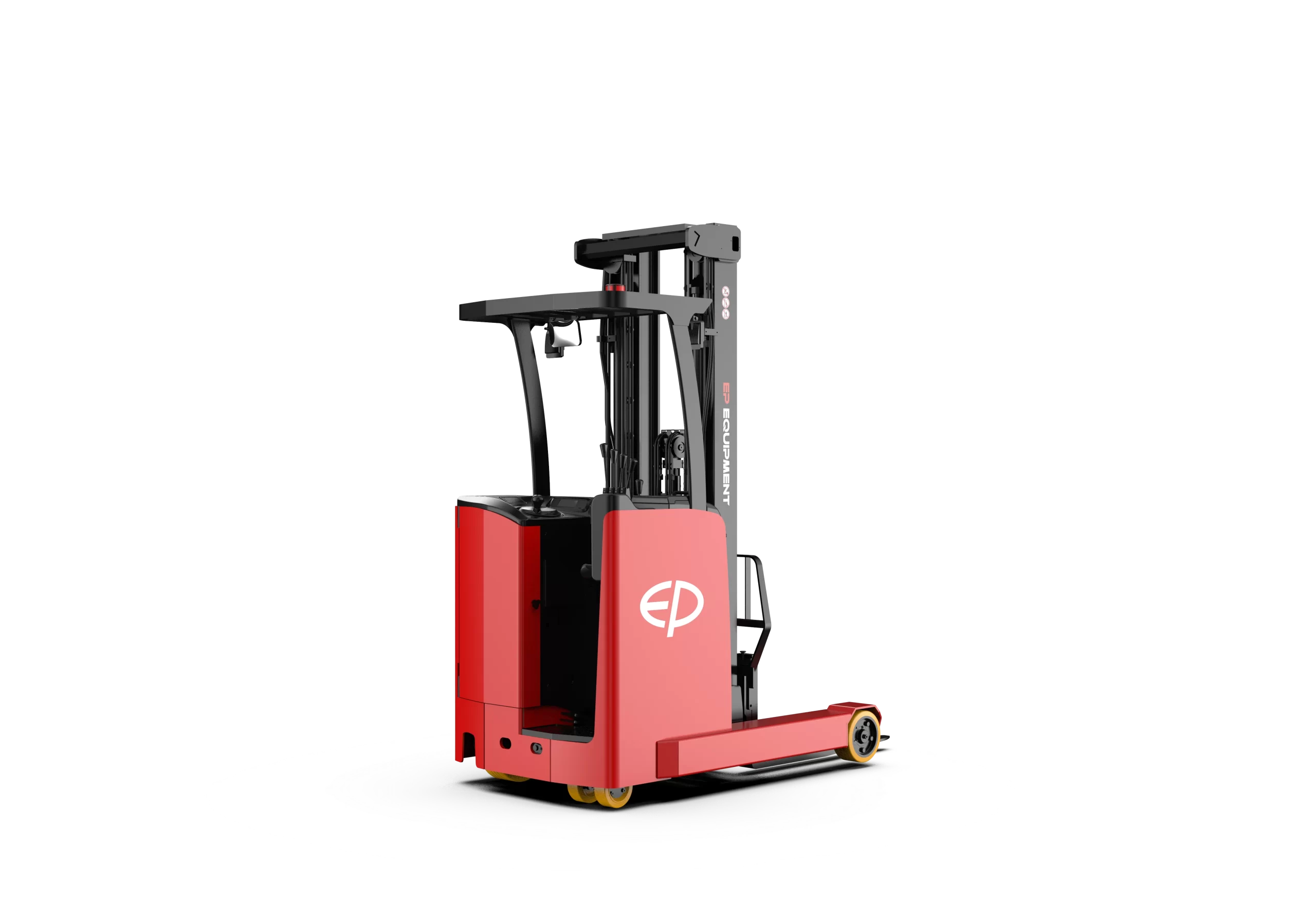 The CQD18S2 is a good fit for tight warehouse aisles