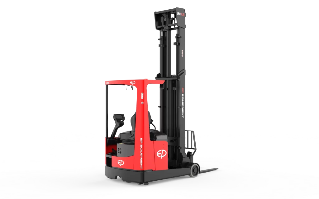 The CQD20LB is ideal for high-density warehouses