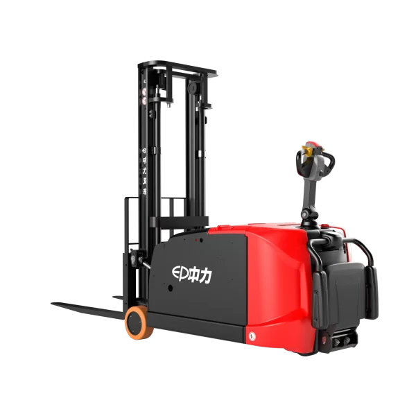 EP RSC202 electric stacker front view