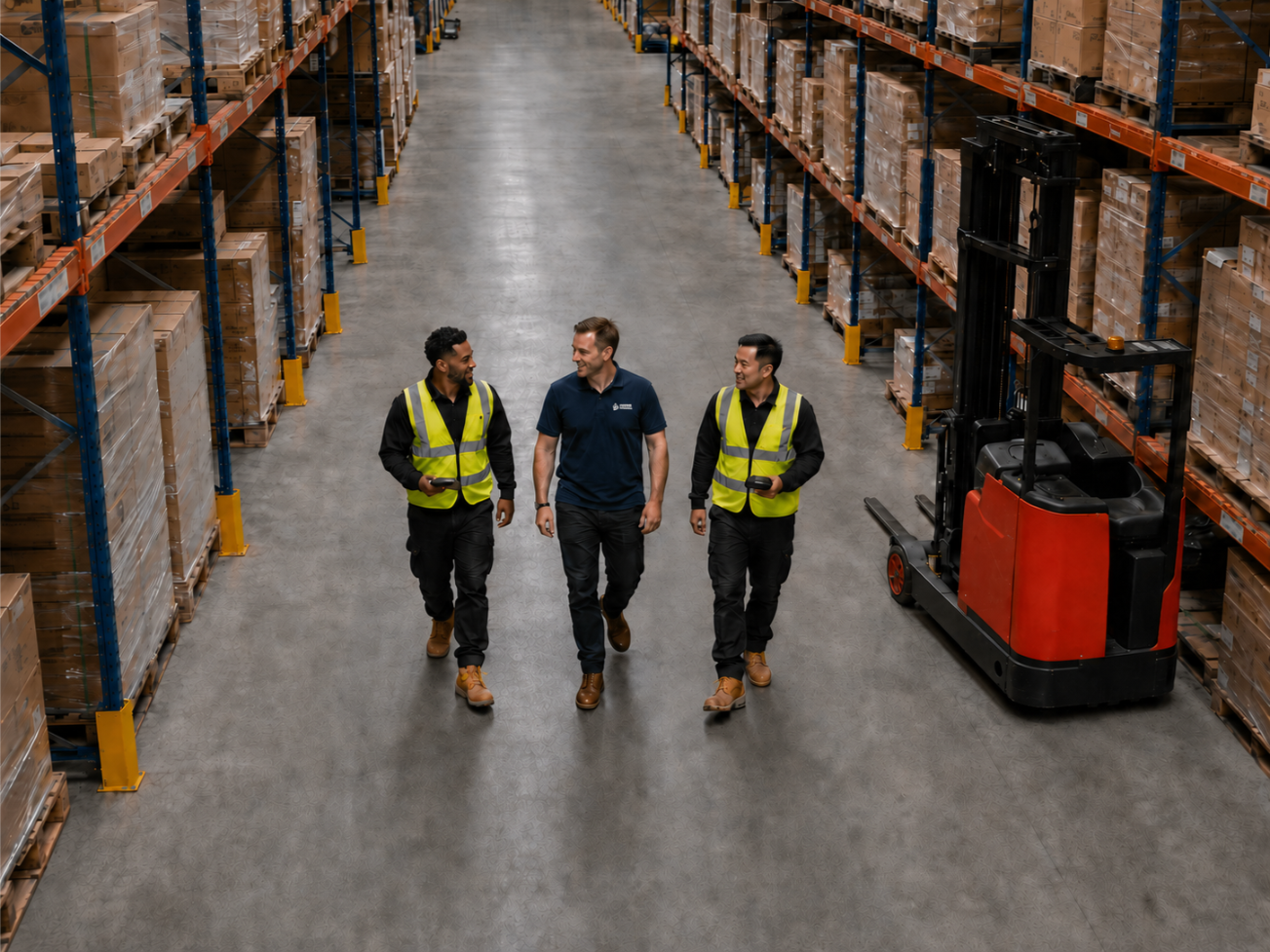 Our site audits hep businesses end up with the best forklift for their premises.