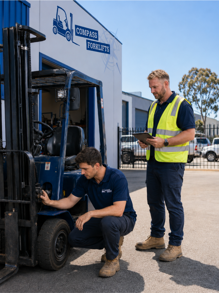 How Often Should a Forklift Be Serviced?