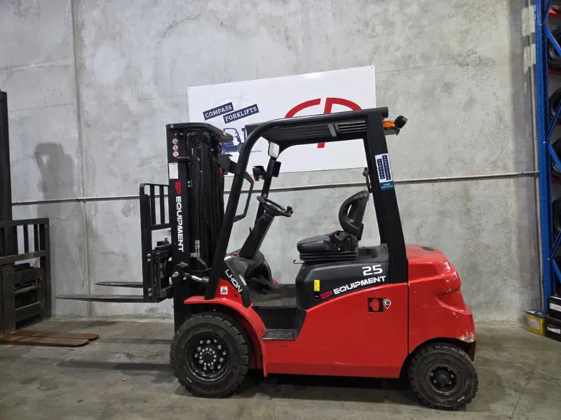 Used electric forklift for sale in Perth from Compass Forklifts
