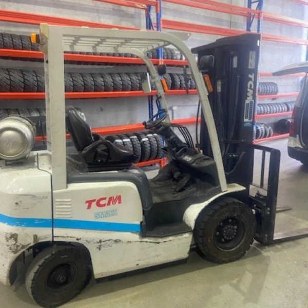 used TCM forklift for sale in Perth with low hours